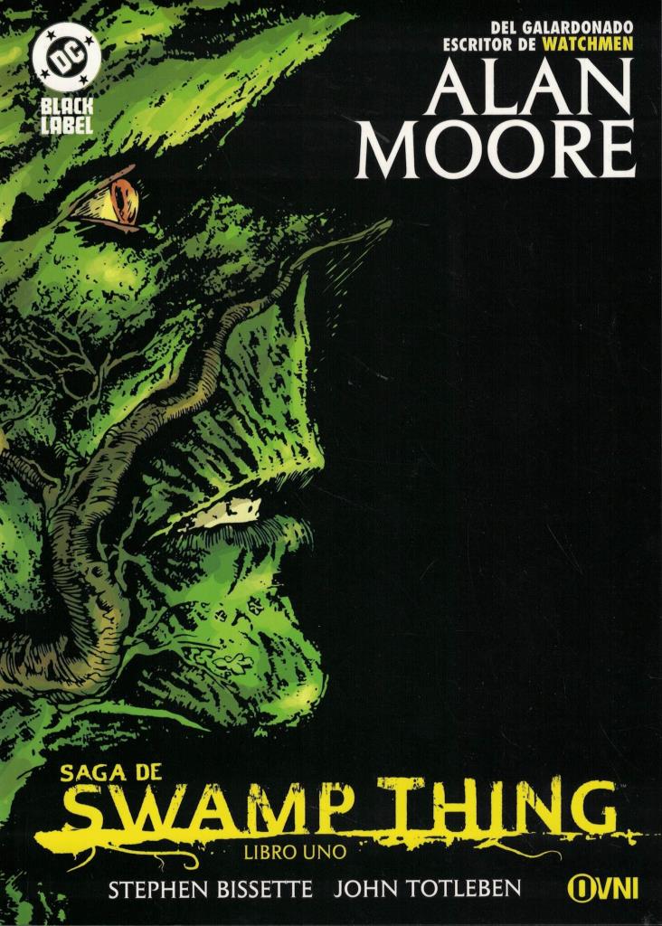 SWAMP THING LIBRO UNO