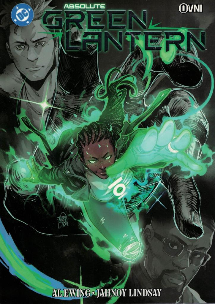 ABSOLUTE GREEN LANTERN