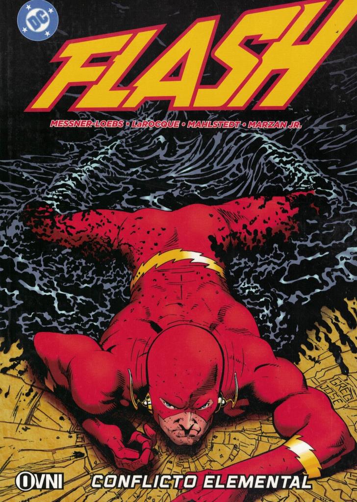 FLASH VOL 3- CONFLICTO ELEMENTAL