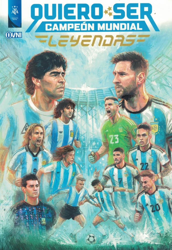 QUIERO SER CAMPEON MUNDIAL