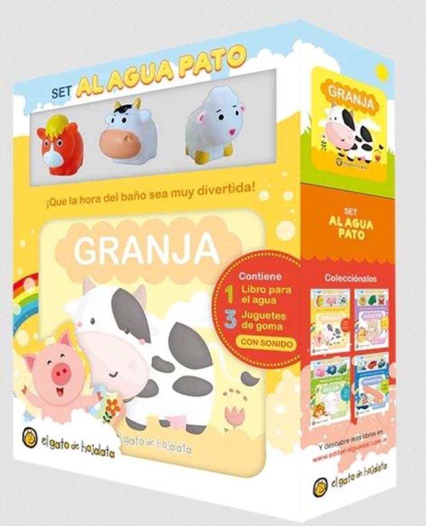 GRANJA- SET AL AGUA PATO