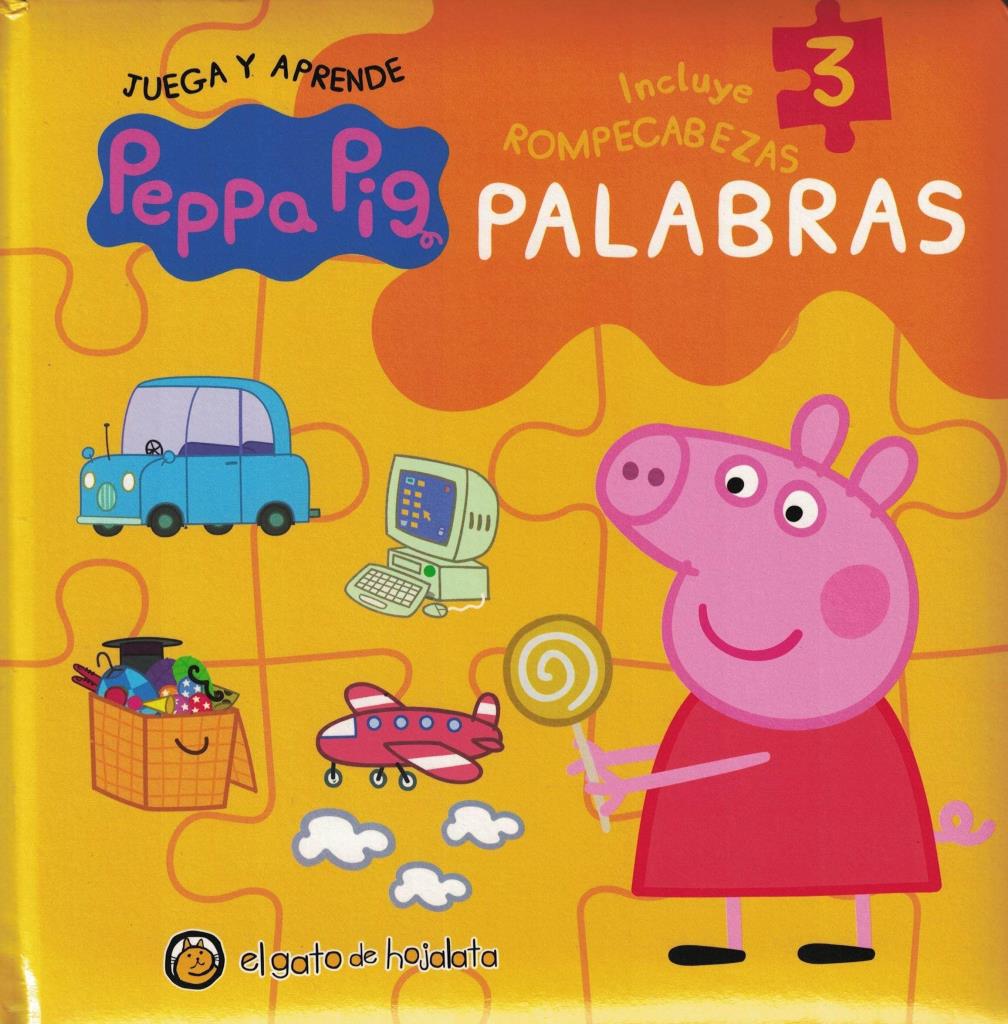 PALABRAS - JUEGA Y APRENDE PEPPA PIG ROMPECABEZAS