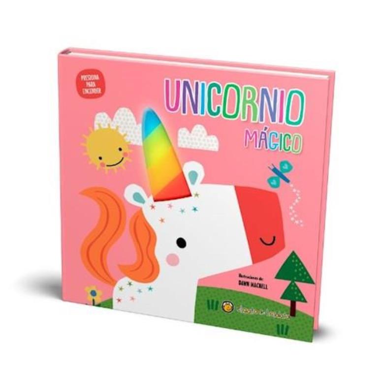 UNICORNIO MAGICO - LUCES MAGICAS