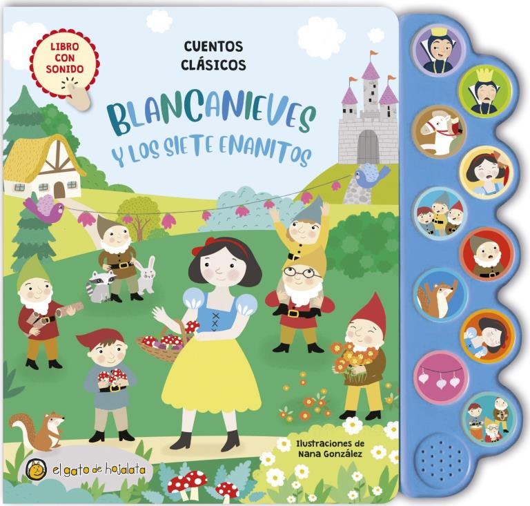 BLANCANIEVES Y LOS SIETE ENANITOS - CUENTOS CLASICOS MUNDO DE SONIDOS