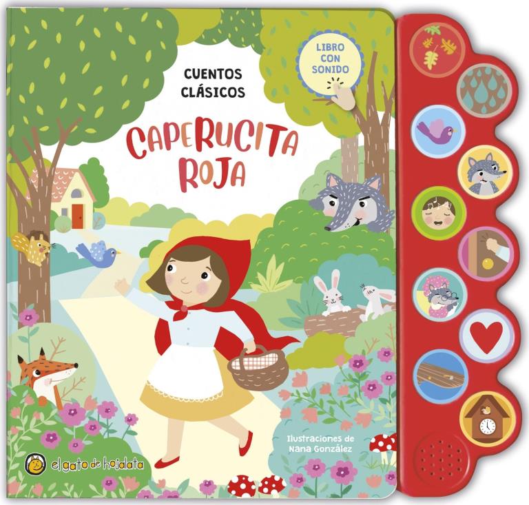 CAPERUCITA ROJA - CUENTOS CLASICOS MUNDO DE SONIDOS