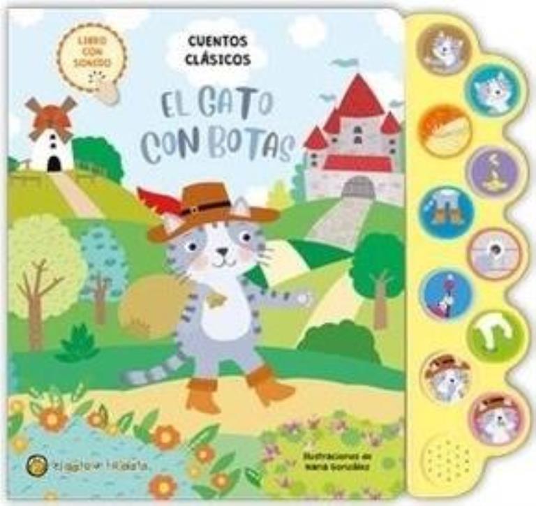 GATO CON BOTAS, EL - CUENTOS CLASICOS MUNDO DE SONIDOS