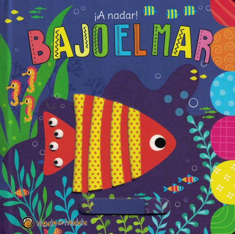 A NADAR BAJO EL MAR- MUEVO Y DESCUBRO