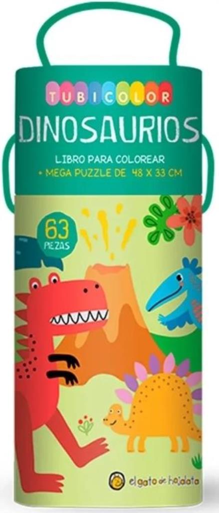 DINOSAURIOS- TUBICOLOR