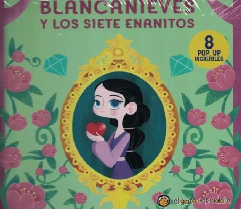BLANCANIEVES Y LOS SIETE ENANITOS - POP UP INCREIBLES