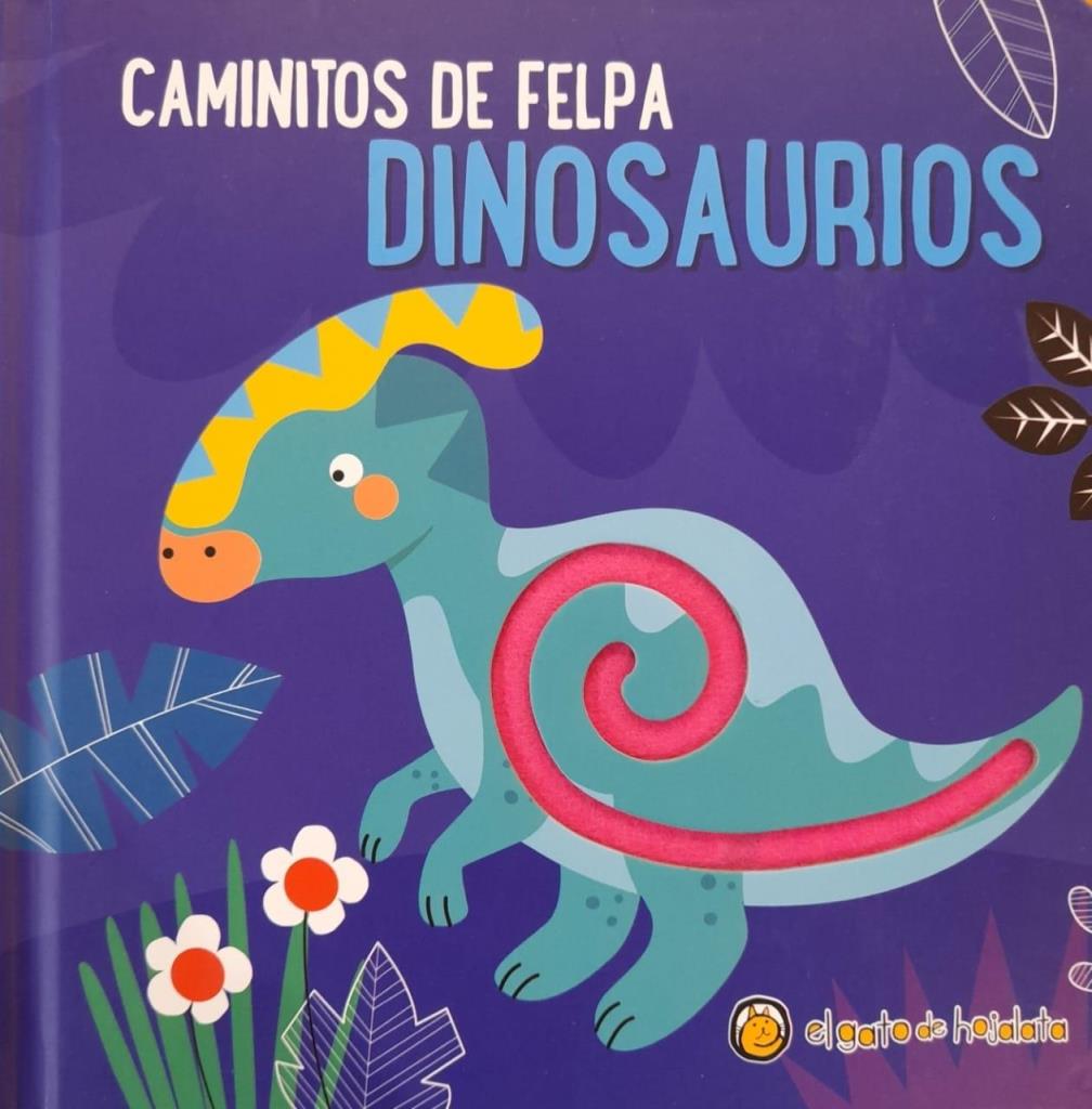 DINOSAURIOS- CAMINITOS DE FELPA