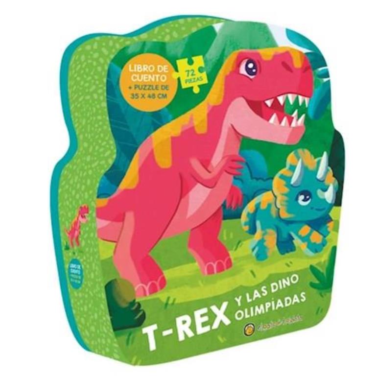 TREX Y LAS DINO OLIMPIADAS- PUZZLEMANIA