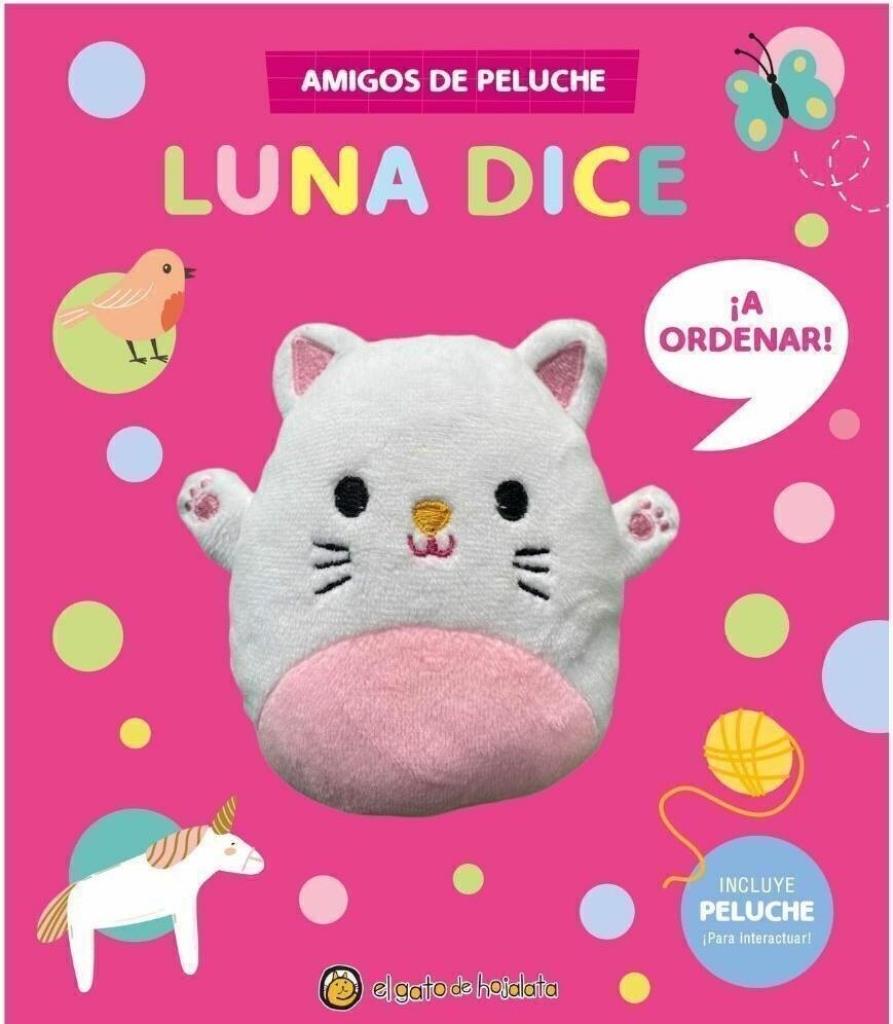 LUNA DICE Â¡A ORDENAR! - AMIGOS DE PELUCHE