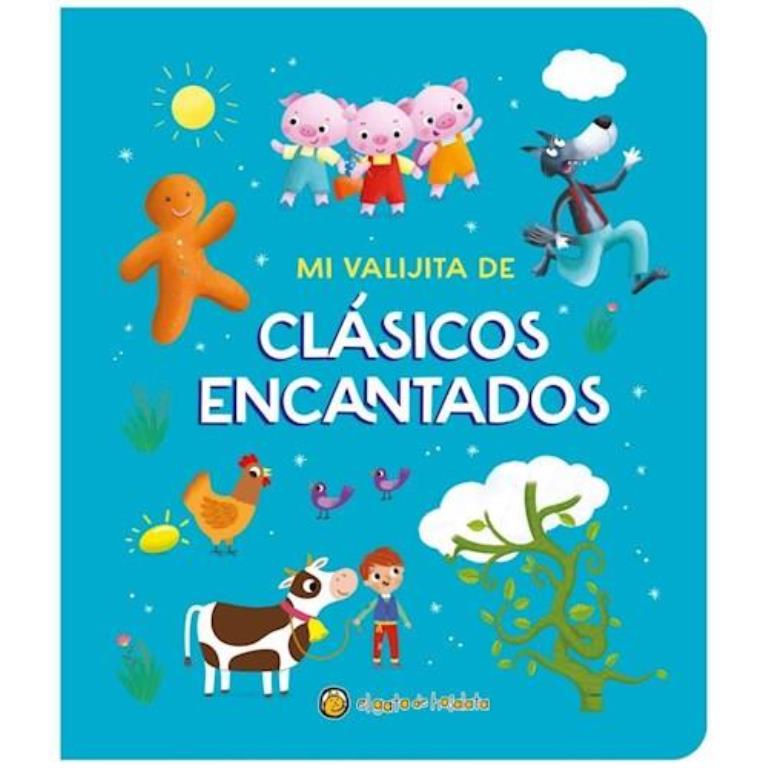 MI VALIJITA DE CLASICOS ENCANTADOS