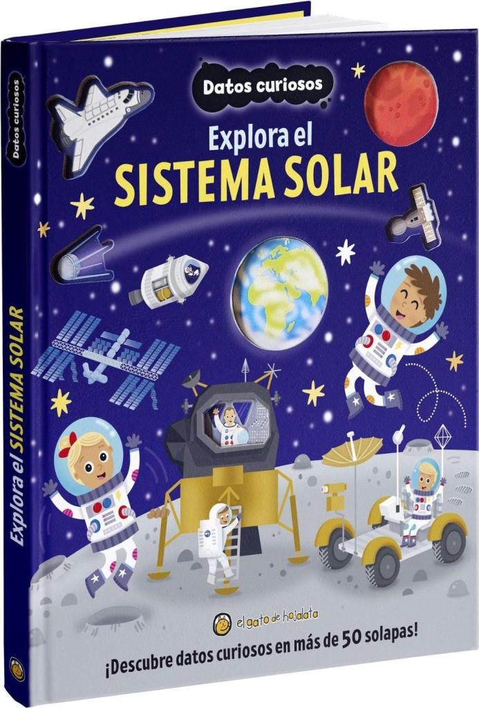 EXPLORA EL SISTEMA SOLAR - DATOS CURIOSOS