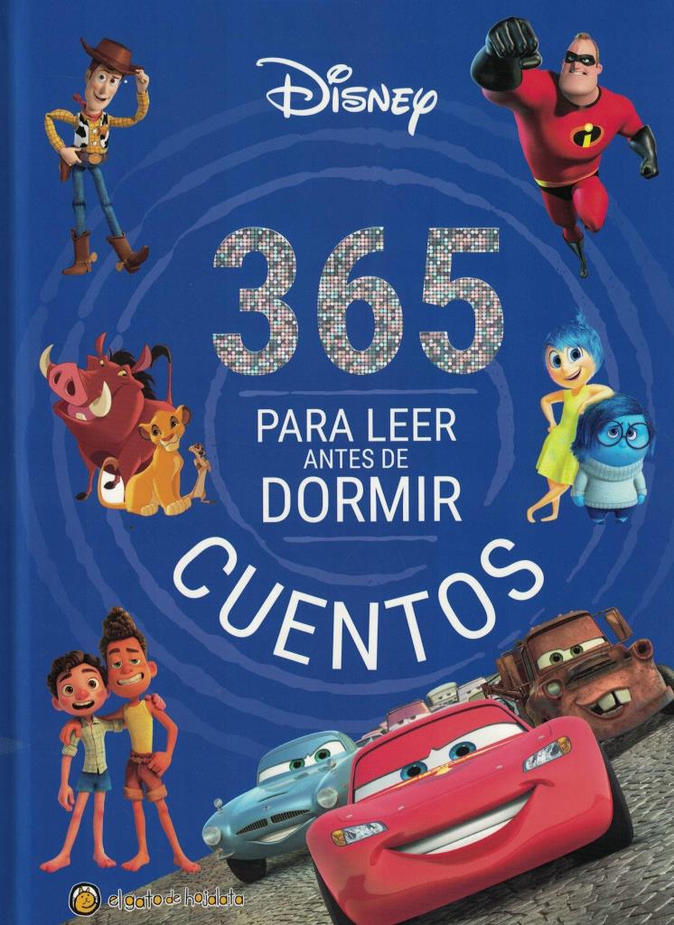 365 CUENTOS PARA LEER ANTES DE DORMIR DISNEY