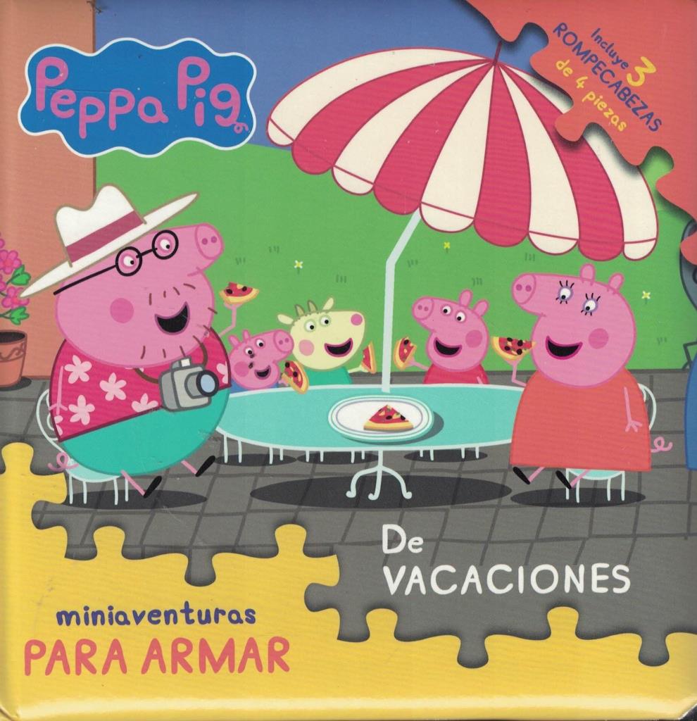 PEPPA PIG DE VACACIONES - MINI AVENTURAS PARA ARMAR