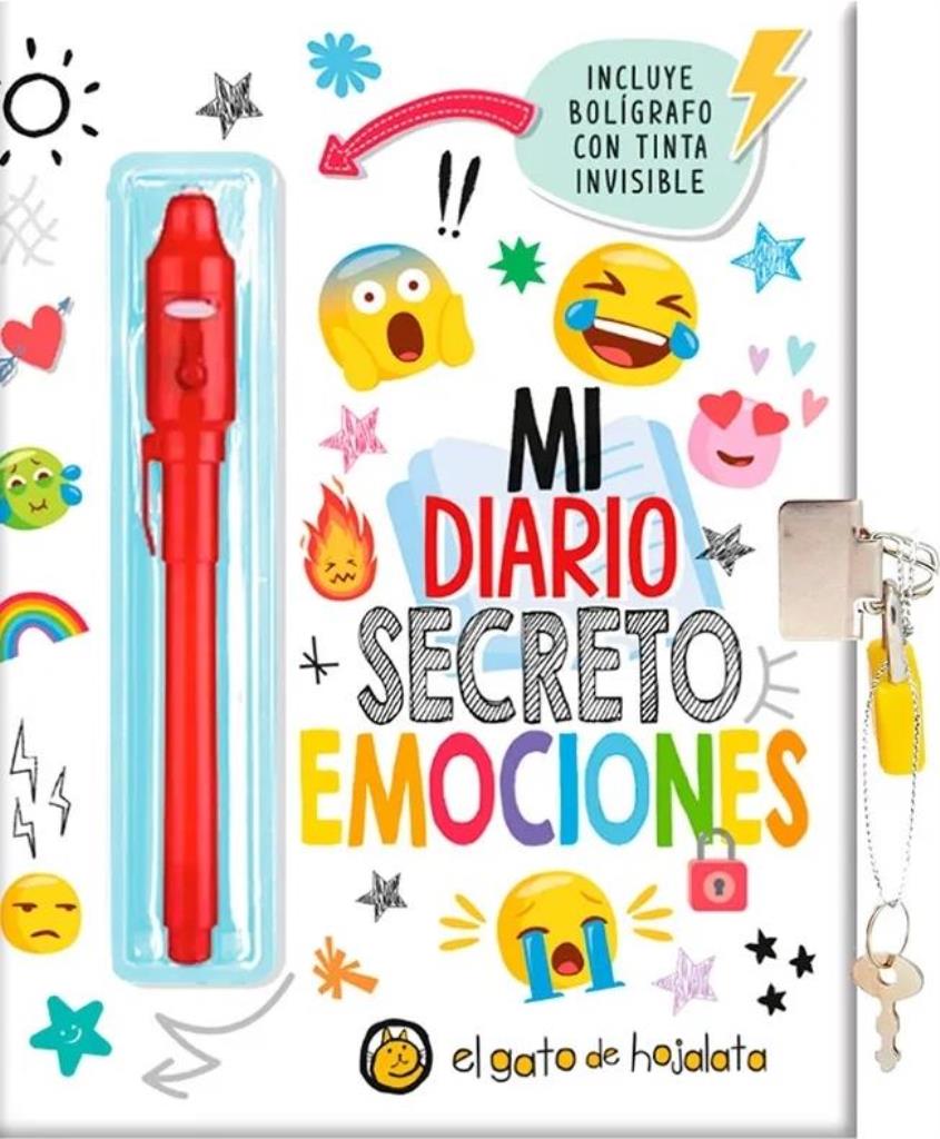 MI DIARIO SECRETO DE EMOCIONES