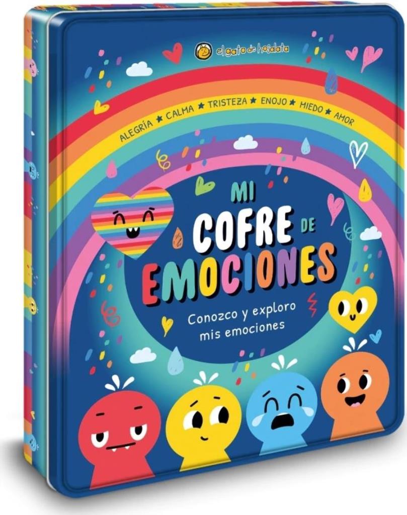 DESCUBRIENDO MIS EMOCIONES- AVENTURAS ENLATADAS