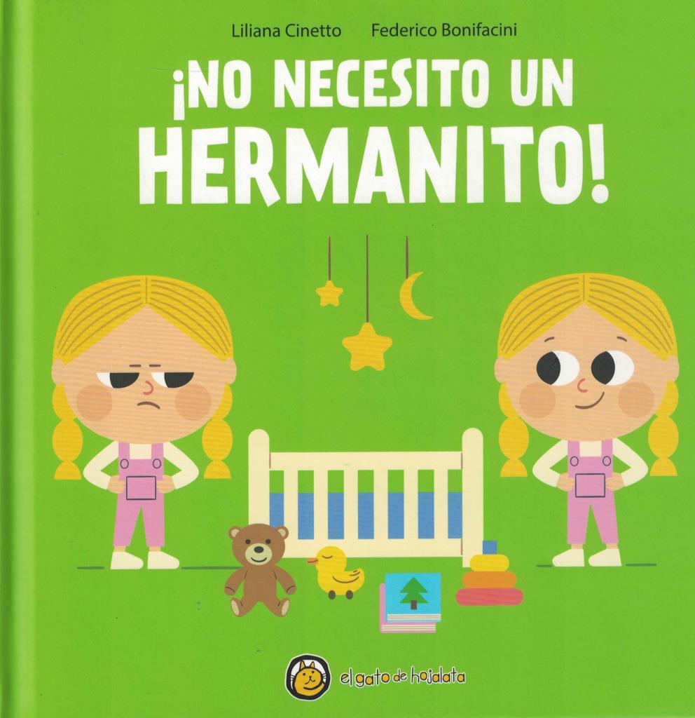 NO NECESITO UN HERMANITO - CREZCO QUE TE CREZCO