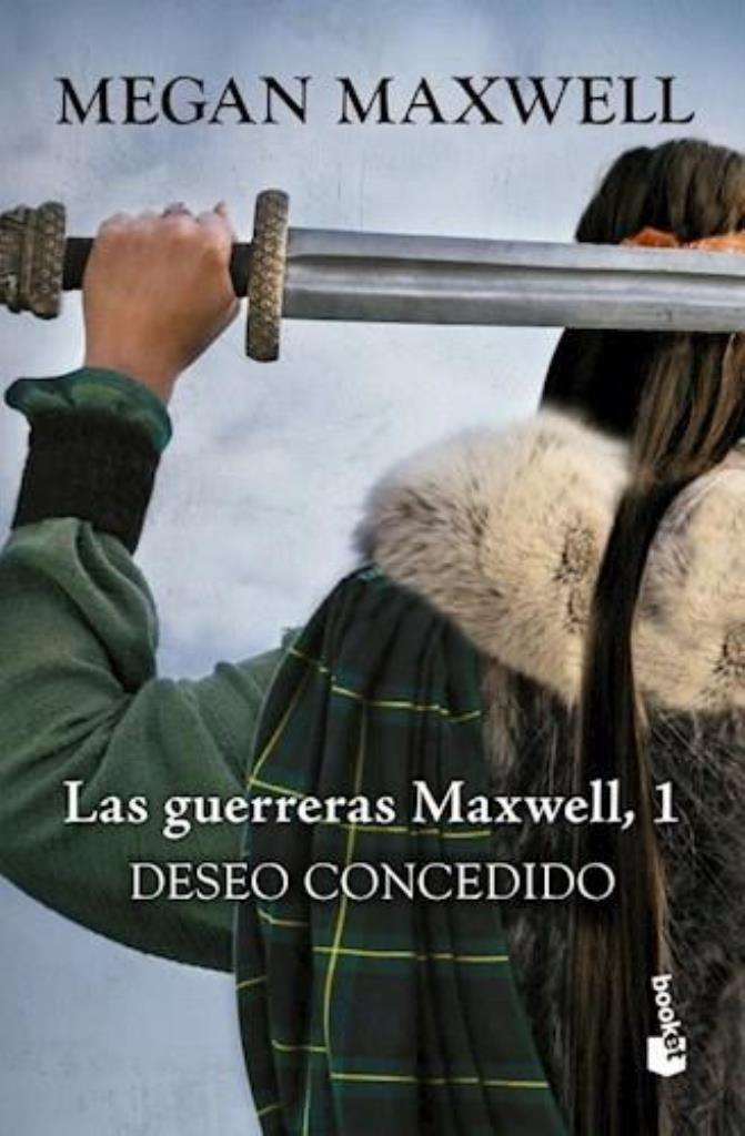GUERRERAS MAXWELL 1, LAS- DESEO CONCEDIDO