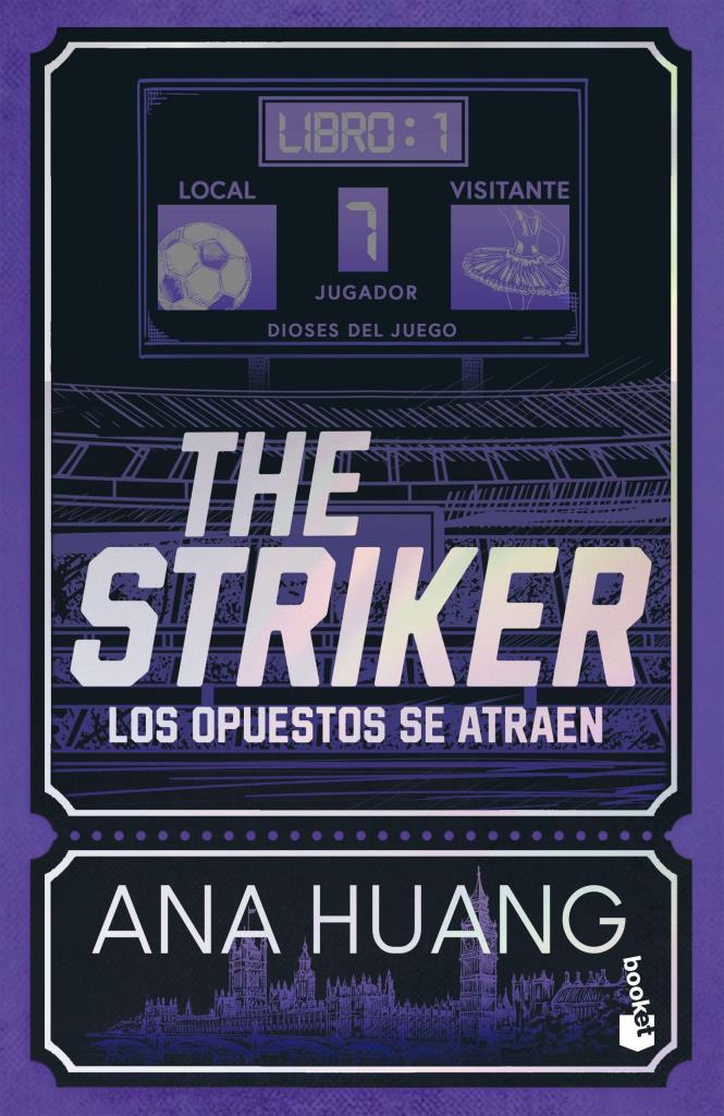 THE STRIKER- LOS DIOSES DEL JUEGO 1