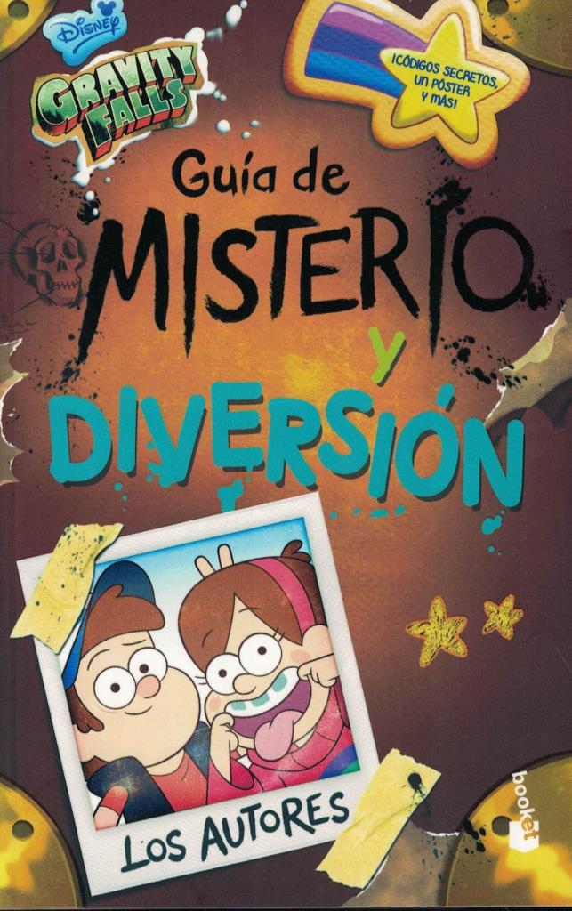 GRAVITY FALLS- GUIA DE MISTERIO Y DIVERSION