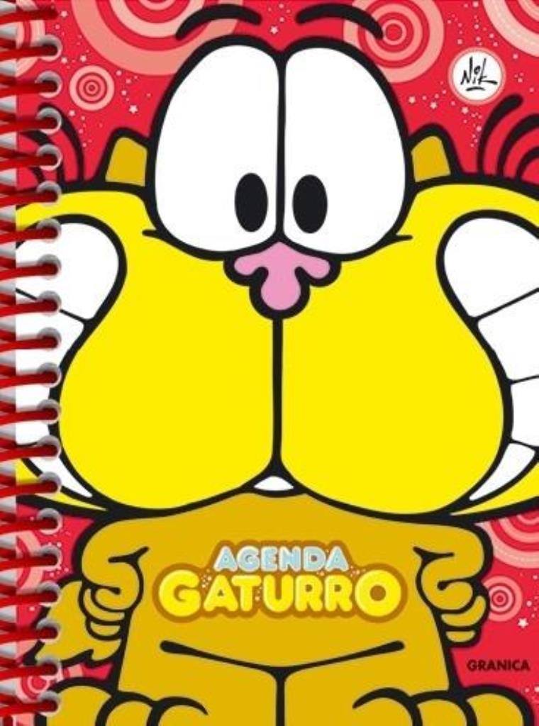 GATURRO PERPETUA AGENDA ANILLADA