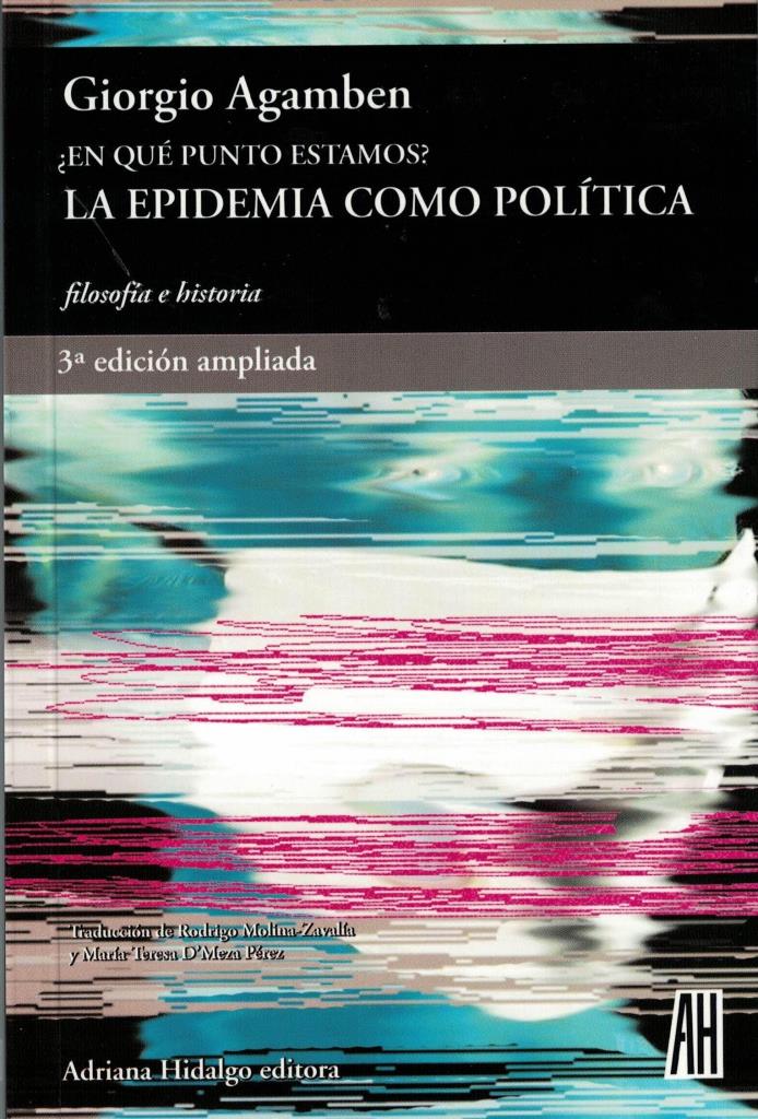 EN QUE PUNTO ESTAMOS EPIDEMIA COMO P