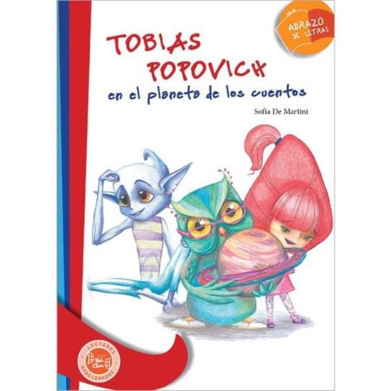 TOBIAS POPOVICH EN EL PLANETA DE LOS CUENTOS