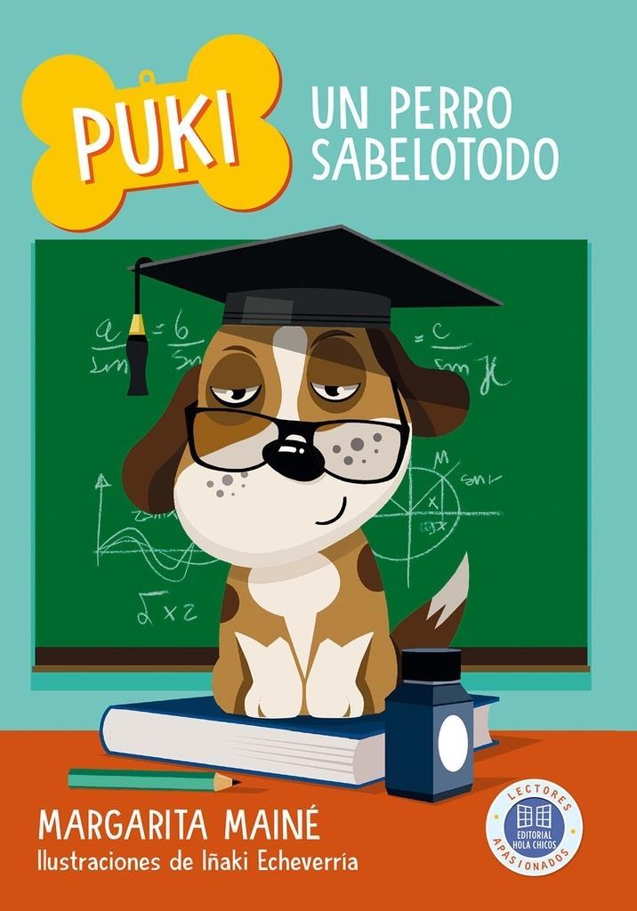 PUKI, UN PERRO SABELOTODO