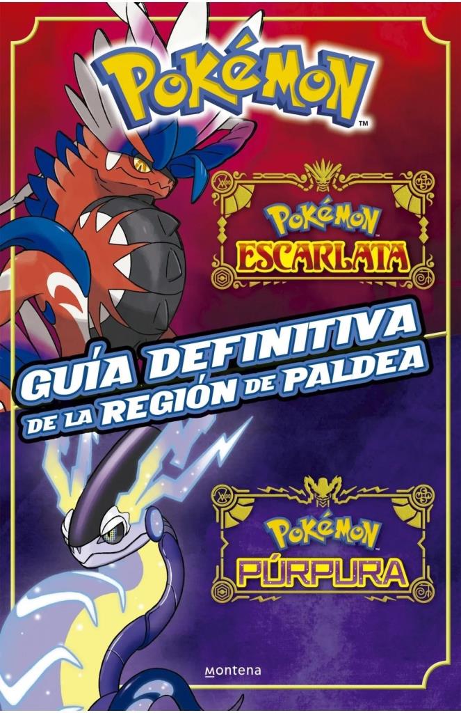 POKEMON-  GUIA DEFINITIVA REGION PALDEA