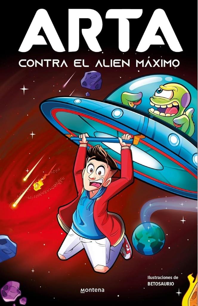 ARTA CONTRA EL ALIEN MAXIMO (ARTA GAME 3