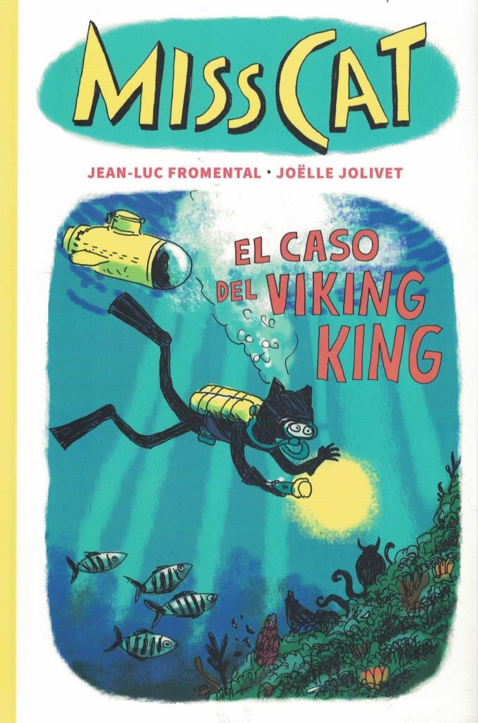 MISS CAT 5- EL CASO DEL VIKING KING