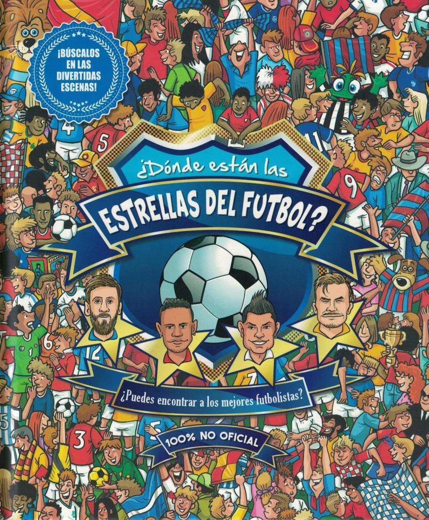 DONDE ESTAN LAS ESTRELLAS DEL FUTBOL