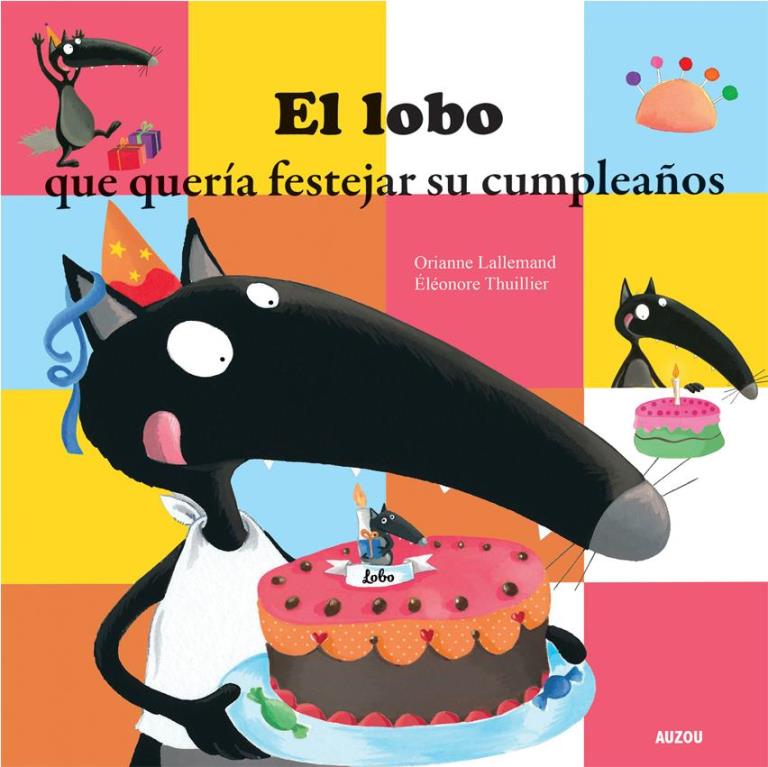 LOBO QUE QUERIA FESTEJAR SU CUMPLEAÑOS, EL