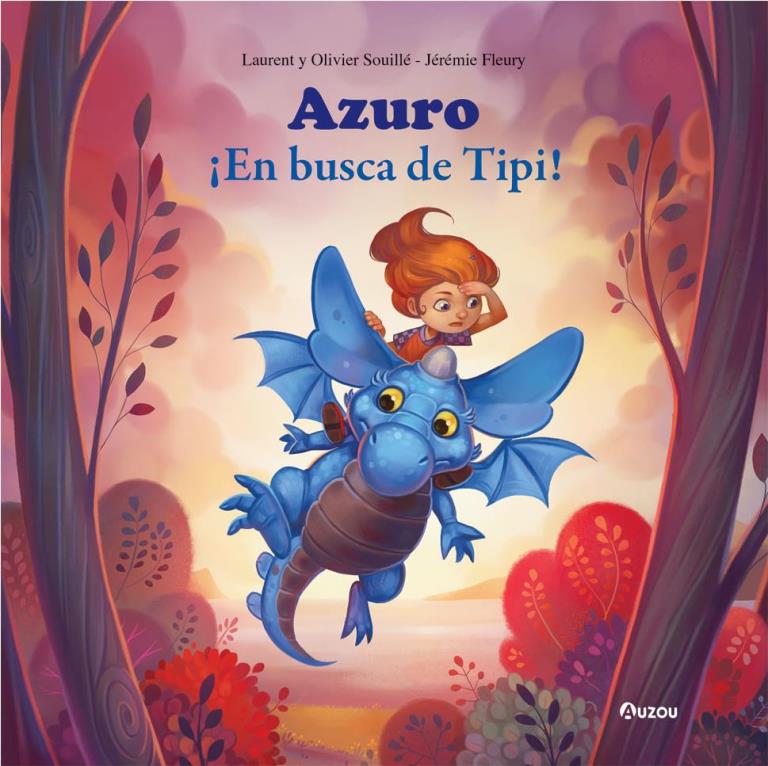 AZURO EN BUSCA DE TIPI