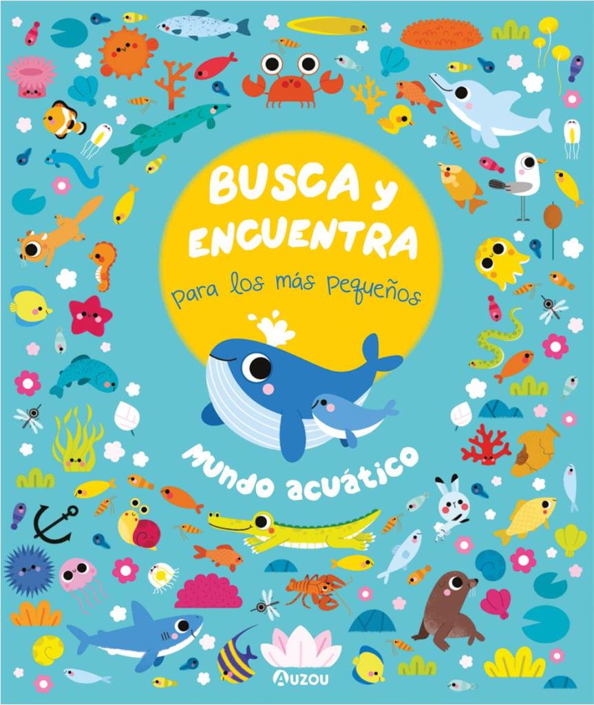 BUSCA Y ENCUENTRA PARA LOS MAS PEQUEÑOS - MUNDO ACUATICO