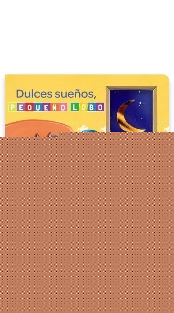 DULCES SUEÑOS, PEQUEÑO LOBO
