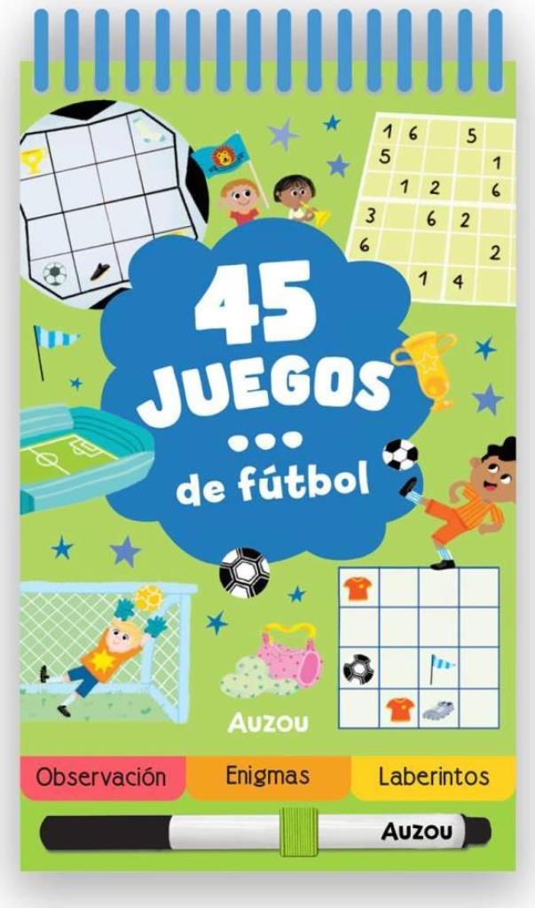 45 JUEGOS DE FUTBOL