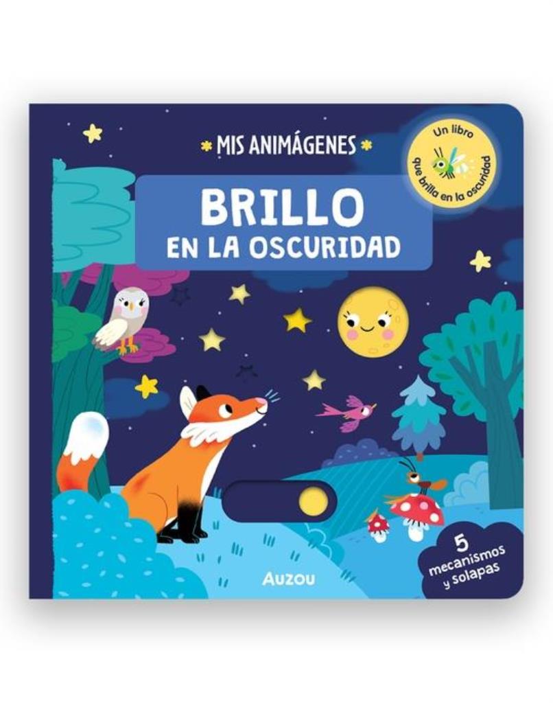 BRILLO EN LA OSCURIDAD- MIS ANIMAGENES