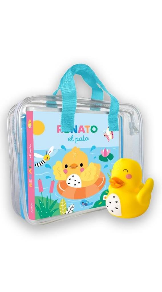 RENATO, EL PATO- LIBRO DE BAÑO