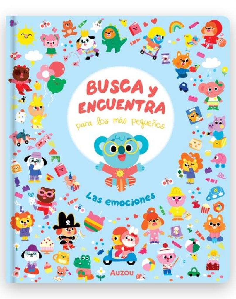 BUSCA Y ENCUENTRA PARA LOS MAS PEQUEÑOS- LAS EMOCIONES