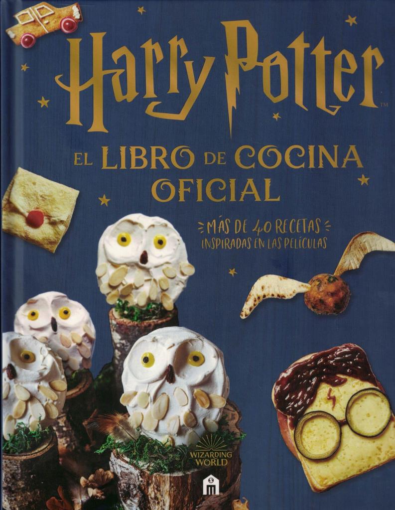 HARRY POTTER. EL LIBRO DE COCINA OFICIAL